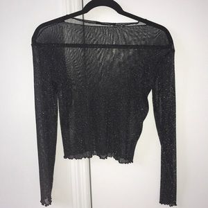 Brandy Melville Mesh Top
